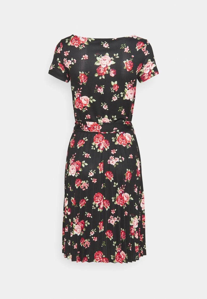 Presupuesto 🛒 Anna Field Vestido Ligero - Black/red, Mujer 🔔 4 Presupuesto 🛒 Anna Field Vestido Ligero - Black/red, Mujer 🔔 - Imagen 2