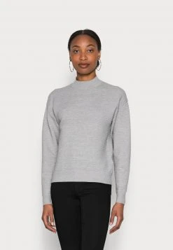 ofertas 👏 Anna Field Ottoman Jumper - Jersey De Punto - Mottled Light Grey, Mujer 🔔