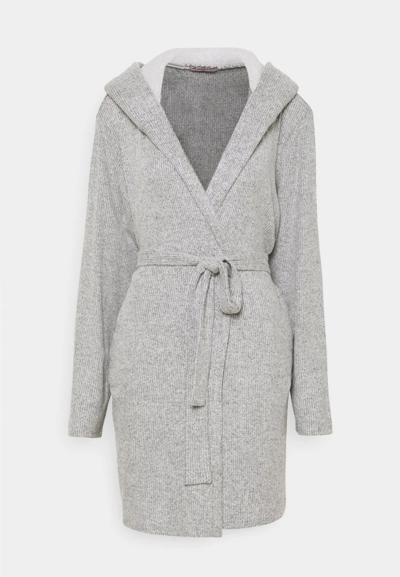 Lo mas barato ✨ Anna Field RIBBED BATHROBE - Albornoz - Grey, Mujer 🧨 7 Lo mas barato ✨ Anna Field RIBBED BATHROBE - Albornoz - Grey, Mujer 🧨 - Imagen 5