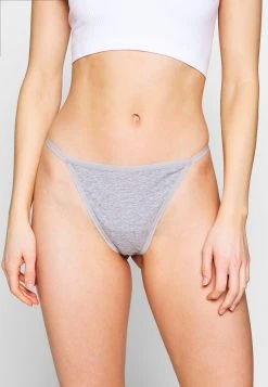 Presupuesto 🔥 Anna Field CODY 5PP THONG THIN STRAP - Tanga - Grey/white/black, Mujer 🎁 -Elegancia Femenina Tienda be81da6b43424a51a97e3a825b70cb4c