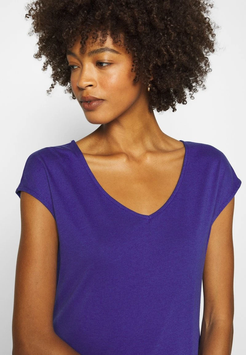 Toma de corriente 👏 Anna Field Camiseta Básica - Clematis Blue, Mujer ⌛ 8 Toma de corriente 👏 Anna Field Camiseta Básica - Clematis Blue, Mujer ⌛ - Imagen 6