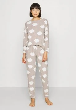 Nuevo 🧨 Anna Field TANYA PJ SET - Pijama - Brown, Mujer ✨