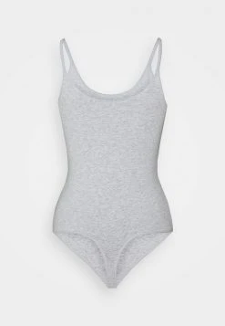 mejor venta ❤️ Anna Field 2PP STRING BODY - Body - White/mottled Light Grey, Mujer ⌛ 20 mejor venta ❤️ Anna Field 2PP STRING BODY - Body - White/mottled Light Grey, Mujer ⌛ -Elegancia Femenina Tienda bf04e224c4a0424fbecdaeeba76421ff