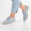 Gran venta ✨ Anna Field LEATHER - Zapatos De Vestir - Light Blue, Mujer 🌟 -Elegancia Femenina Tienda bf4c62f1ccbd485f8b4b722c2265ae23