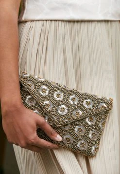 Mejor trato ❤️ Anna Field Clutch - Silver-coloured, Mujer 🔔 -Elegancia Femenina Tienda bf8f89abc6df4e08bf84d6361552ac69