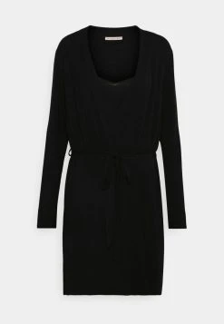 Presupuesto ✔️ Anna Field 2 PIECE NIGHTIE - Albornoz - Black, Mujer 🌟 -Elegancia Femenina Tienda c002bd5626394d53aeab8ff824973be3