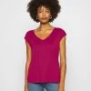 Barato 👍 Anna Field Camiseta Básica - Berry, Mujer 🤩 1 Barato 👍 Anna Field Camiseta Básica - Berry, Mujer 🤩 -Elegancia Femenina Tienda c011120b916c4188a414fa4ea23e5fa7