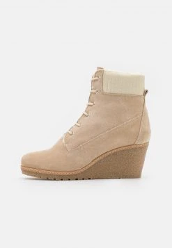 Gran venta ⌛ Anna Field LEATHER WINTER BOOT - Botines De Cuña - Camel, Mujer ✨
