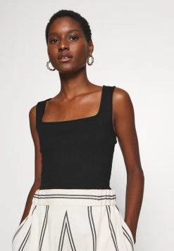 Comprar 🎁 Anna Field Top - Black, Mujer 🛒 -Elegancia Femenina Tienda c06b59f081d4452991942d6aca23407e