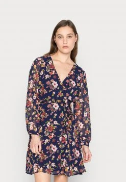Descuento 🧨 Anna Field Vestido Informal - Blue/red, Mujer 🔥