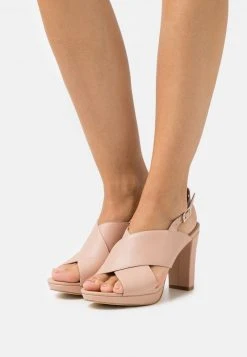 Venta al por mayor ⌛ Anna Field LEATHER - Sandalias De Tacón - Light Pink, Mujer 🔔