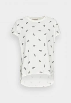 Venta express ❤️ Anna Field MANDALA FEATHER TEE - Camiseta Estampada - White, Mujer ✨ -Elegancia Femenina Tienda c17f2f054c2d47ae9790c9ccfe4111c1