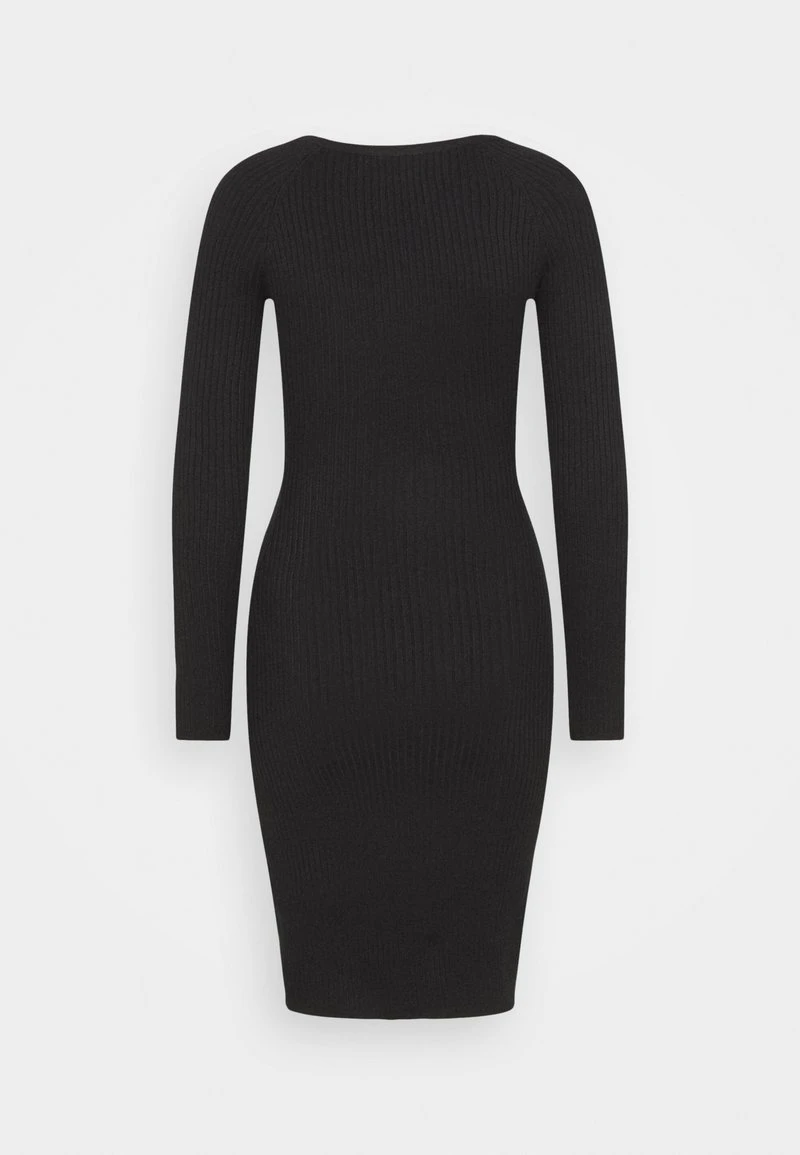 Para estrenar ⭐ Anna Field Vestido De Punto - Black, Mujer ✔️ 10 Para estrenar ⭐ Anna Field Vestido De Punto - Black, Mujer ✔️ - Imagen 8