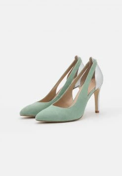 Las mejores reseñas de 😀 Anna Field LEATHER - Zapatos Altos - Mint/silver, Mujer 🎉 -Elegancia Femenina Tienda c21d6116f57b4d44937b35fb3b0cbf4f