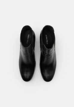 mejor venta 🌟 Anna Field LEATHER - Botines - Black, Mujer ✔️ -Elegancia Femenina Tienda c23dcca4e8cf4c2b8b9d5a6a22aeba7f