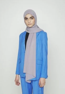 Toma de corriente 👏 Anna Field HIJAB 2 PACK - Pañuelo - Black/grey, Mujer 😍