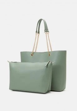Barato ⭐ Anna Field SET - Bolso Shopping - Mint, Mujer ⌛ -Elegancia Femenina Tienda c2ed32d4409c472393590fc854548e00