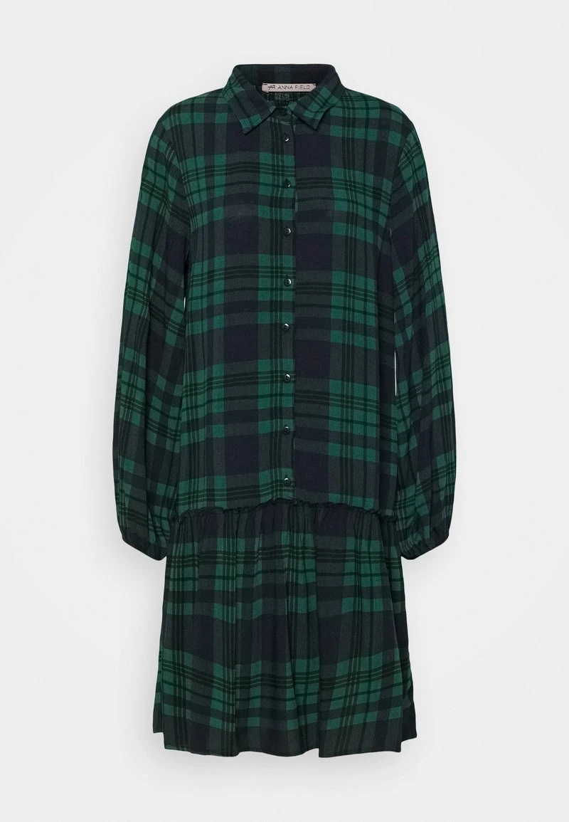 mejor venta ✔️ Anna Field Oversized - Vestido Camisero - Green/blue, Mujer ⌛ 7 mejor venta ✔️ Anna Field Oversized - Vestido Camisero - Green/blue, Mujer ⌛ - Imagen 5