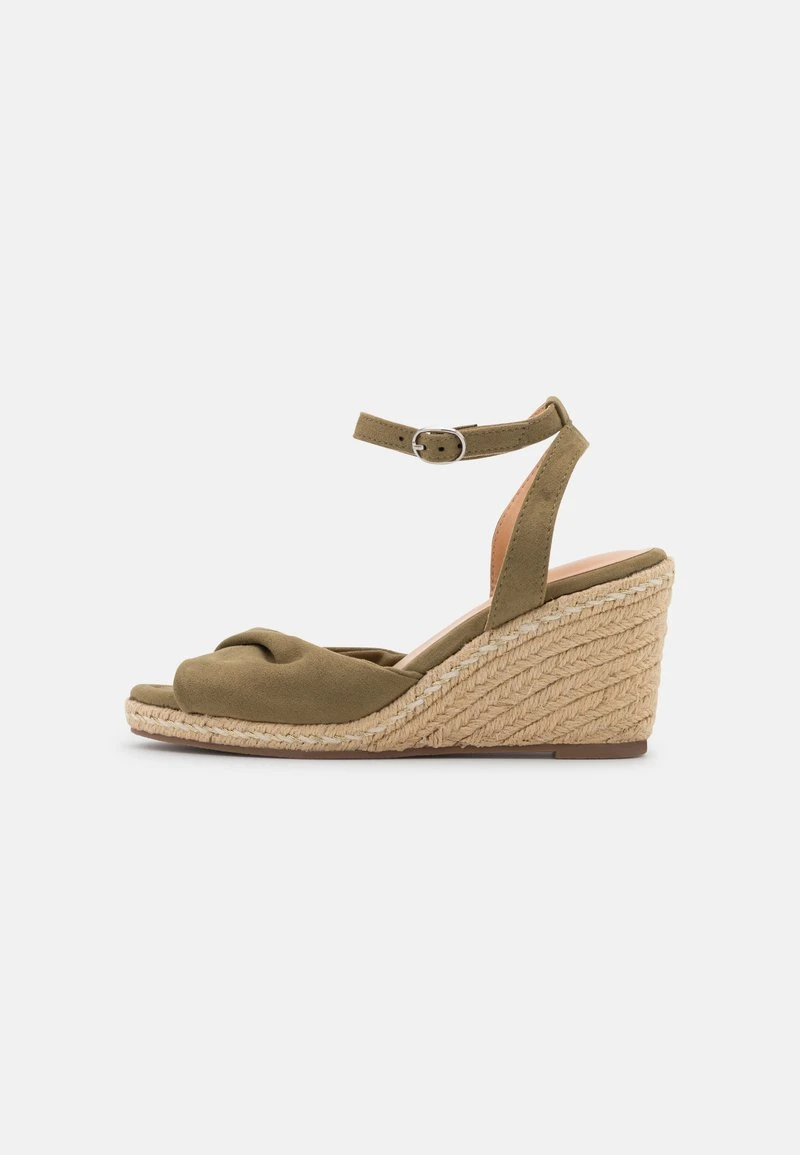 Comprar ✔️ Anna Field COMFORT - Alpargatas - Khaki, Mujer 🔔 4 Comprar ✔️ Anna Field COMFORT - Alpargatas - Khaki, Mujer 🔔 - Imagen 2