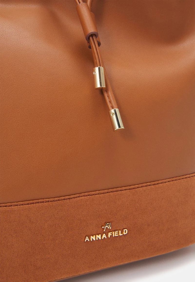 ofertas ✔️ Anna Field Bolso De Mano - Cognac, Mujer ✨ 7 ofertas ✔️ Anna Field Bolso De Mano - Cognac, Mujer ✨ - Imagen 5