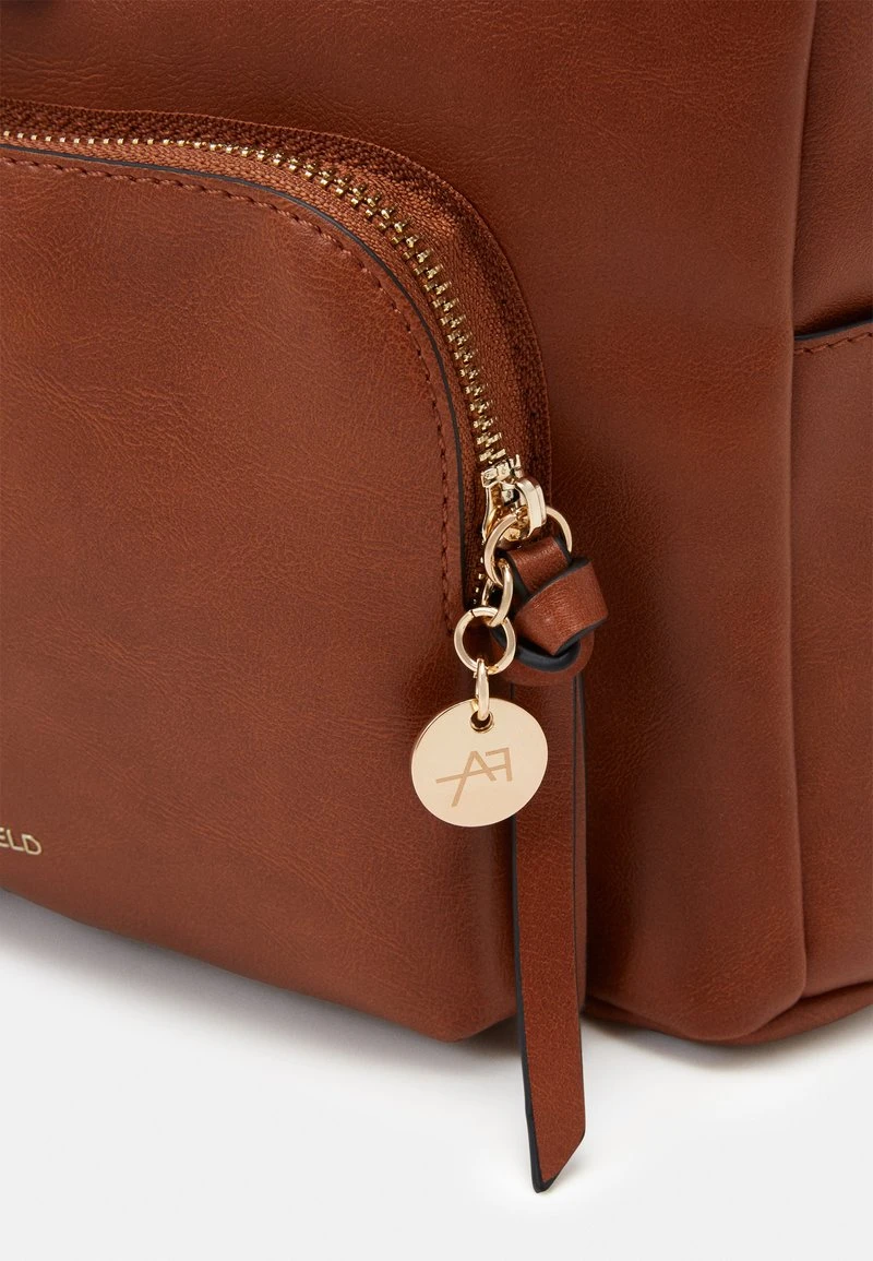 Toma de corriente ⭐ Anna Field Mochila - Cognac, Mujer ⭐ 6 Toma de corriente ⭐ Anna Field Mochila - Cognac, Mujer ⭐ - Imagen 4