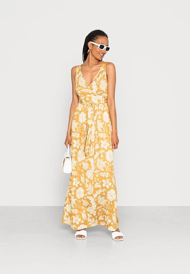Mejor precio 🧨 Anna Field Vestido Largo - Yellow, Mujer ❤️ 4 Mejor precio 🧨 Anna Field Vestido Largo - Yellow, Mujer ❤️ - Imagen 2
