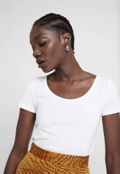 Gran venta 😍 Anna Field 2 PACK - Camiseta Básica - White, Mujer ✨ -Elegancia Femenina Tienda c47352aefe82494382748a1d2bea8ad3