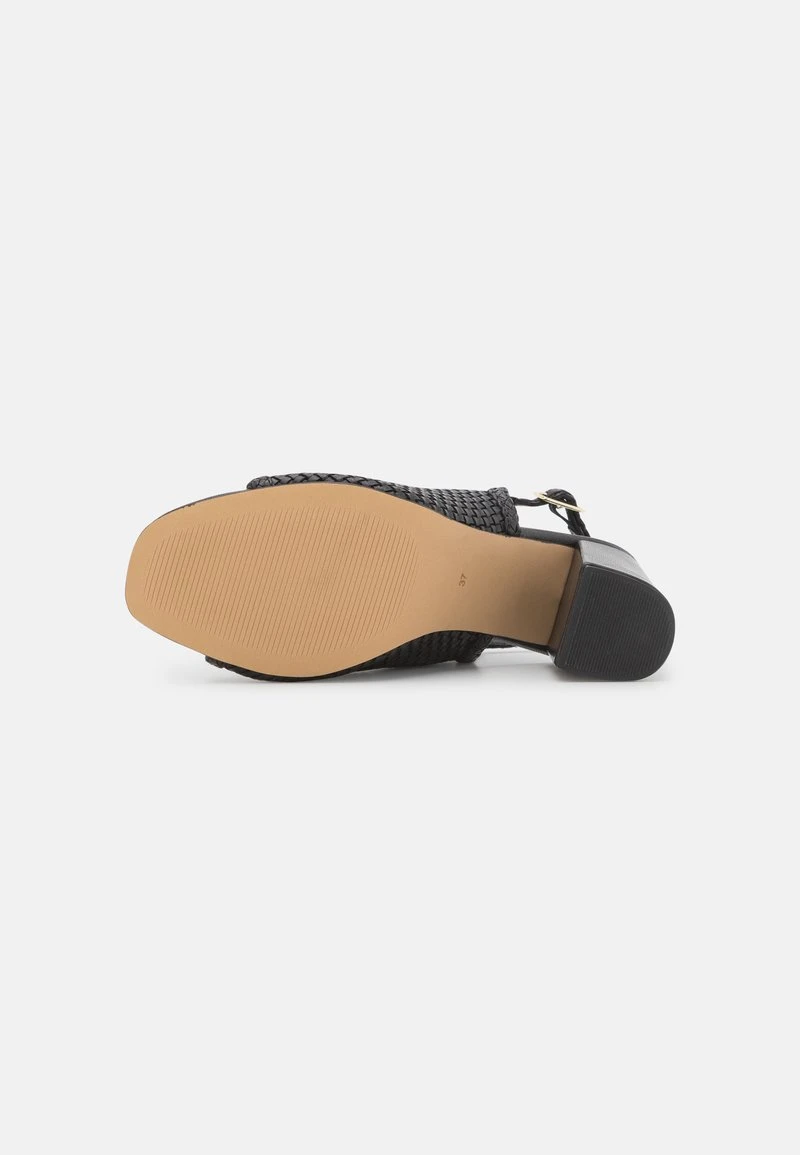 Nuevo 🎉 Anna Field LEATHER - 🤩 Sandalias - Black, Mujer ✔️ 6 Nuevo 🎉 Anna Field LEATHER - 🤩 Sandalias - Black, Mujer ✔️ - Imagen 5