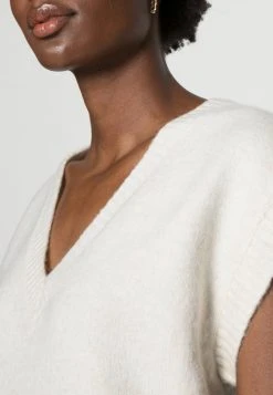 Comprar 😍 Anna Field V NECK VEST - Jersey De Punto - Beige, Mujer ✔️ -Elegancia Femenina Tienda c4e7c382037148188fe268a56ce82d85