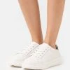 ofertas ❤️ Anna Field LEATHER - Zapatillas - White/black, Mujer 🛒 2 ofertas ❤️ Anna Field LEATHER - Zapatillas - White/black, Mujer 🛒 -Elegancia Femenina Tienda c5135d942706412bbb85c17cfd5b3b41