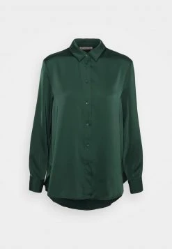 ofertas 🥰 Anna Field Camisa - Green, Mujer ⌛