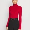 mejor venta 🧨 Anna Field TURTLE NECK - Jersey De Punto - Red, Mujer ✨