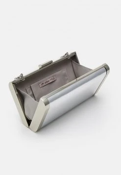 mejor venta 🤩 Anna Field Clutch - Silver-coloured, Mujer ✨ -Elegancia Femenina Tienda c58a7dc140c041bea14d3176220bb4a7