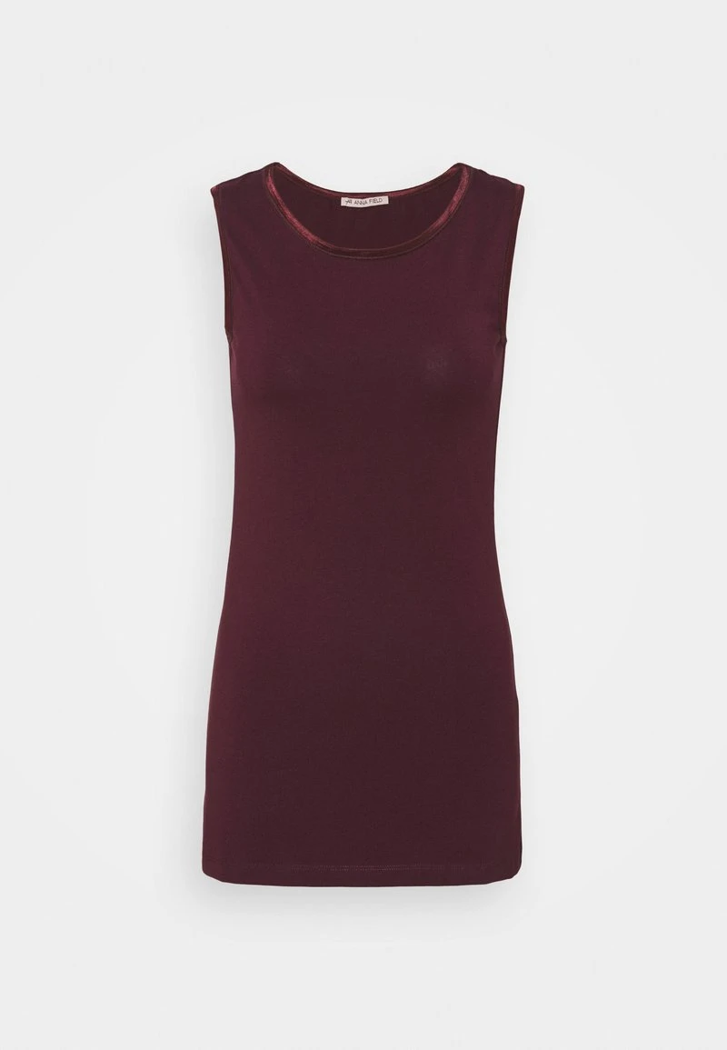 Nuevo ✔️ Anna Field 3 PACK - Top - Black/white/dark Red, Mujer 🔔 6 Nuevo ✔️ Anna Field 3 PACK - Top - Black/white/dark Red, Mujer 🔔 - Imagen 4