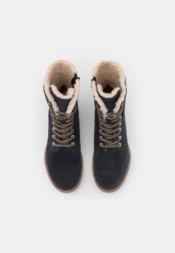 Nuevo ✨ Anna Field Botines Con Cordones - Blue, Mujer 🧨 -Elegancia Femenina Tienda c5a5215a66c043cf8301e8a1797283c2