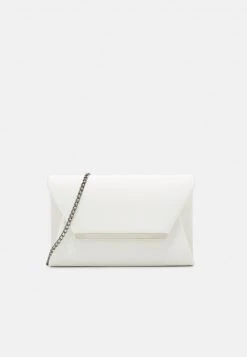 Para estrenar ✔️ Anna Field Clutch - White, Mujer ⌛