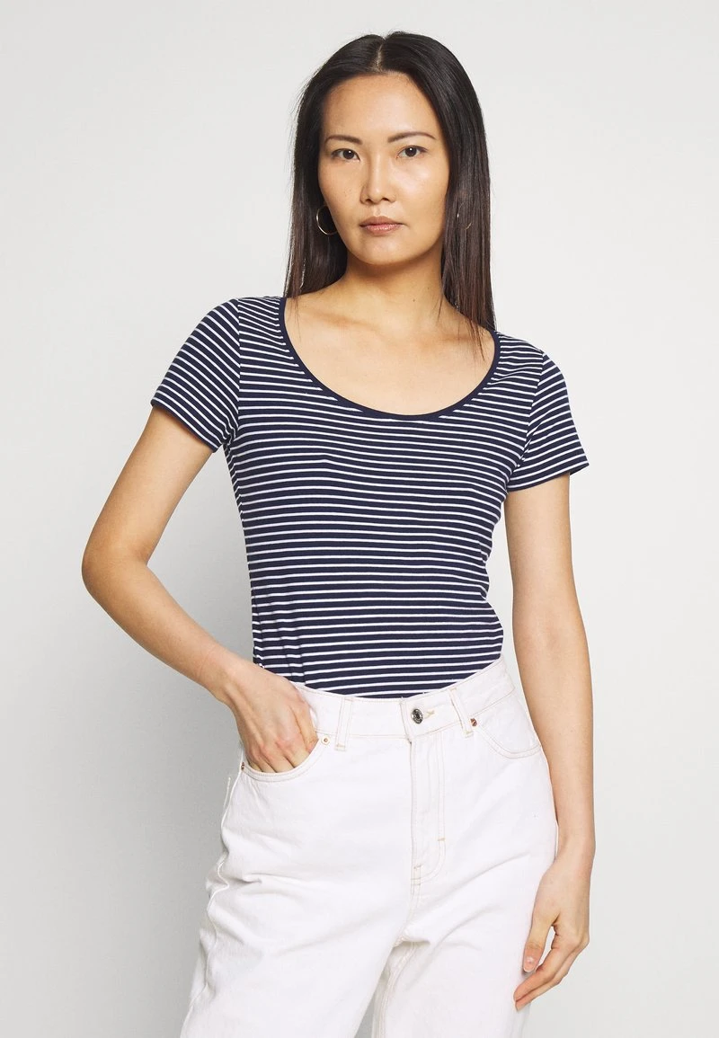 Cupón ✨ Anna Field 2 PACK - Camiseta Estampada - Navy/white, Mujer 🎁 5 Cupón ✨ Anna Field 2 PACK - Camiseta Estampada - Navy/white, Mujer 🎁 - Imagen 3