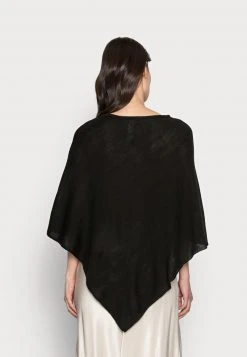 Barato 🌟 Anna Field Poncho - Black, Mujer 🤩 -Elegancia Femenina Tienda c666d75be397424c93f8a729b8845923