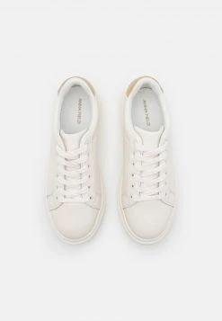 Promoción 💯 Anna Field LEATHER - Zapatillas - White/gold, Mujer ⌛ -Elegancia Femenina Tienda c7ffa883dbfd42f5a21db0ed5dbc0d7c