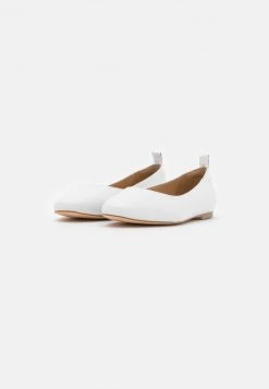 Venta express ✔️ Anna Field LEATHER COMFORT - Bailarinas - White, Mujer ✨ -Elegancia Femenina Tienda c82d418a5e3645beb7ed77333dd1be02