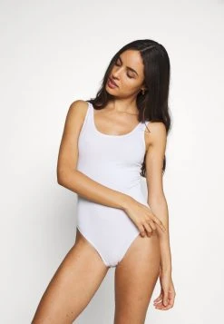 Lo mas barato 😉 Anna Field 2PP SINGLET BODY WITH BRIEF SHAPE - Body - Black/white, Mujer ❤️