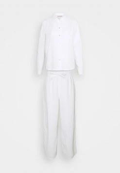 Gran venta 👍 Anna Field Pijama - White, Mujer 👍 -Elegancia Femenina Tienda c8f0c36752594905881c96929aa93062