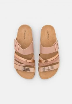 Para estrenar 🤩 Anna Field Sandalias Planas - Rose Gold-coloured, Mujer 👍 13 Para estrenar 🤩 Anna Field Sandalias Planas - Rose Gold-coloured, Mujer 👍 -Elegancia Femenina Tienda c8fbd95d550c4e11b0b659835a0e583c