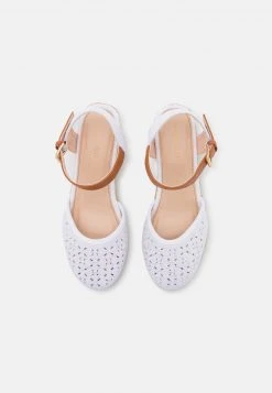 Presupuesto 🔔 Anna Field 😉 Sandalias De Cuña - White, Mujer ✔️ -Elegancia Femenina Tienda c91d2bdbd31e4465b819bc5f8f22fca5