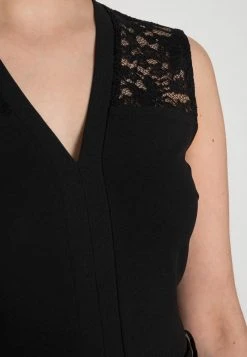 Gran venta ⭐ Anna Field OCCASION V NECK BELTED SLEEVELESS - Mono - Black, Mujer 👏 -Elegancia Femenina Tienda c99552fea8cb42ff9f5a87b10f500c94