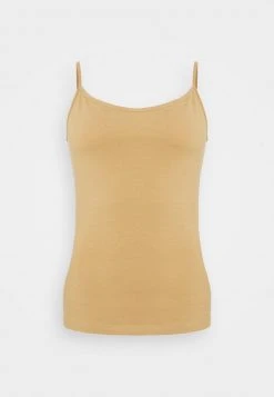 Cupón ⌛ Anna Field 2 PACK - Top - White/tan, Mujer ✨ -Elegancia Femenina Tienda c9bd853d7f6d4c9282a7f572ee08e2ea