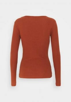 Toma de corriente ✔️ Anna Field Camiseta De Manga Larga - Brown, Mujer ❤️ -Elegancia Femenina Tienda c9d74d394a50478c9418eb2f21fb51fa