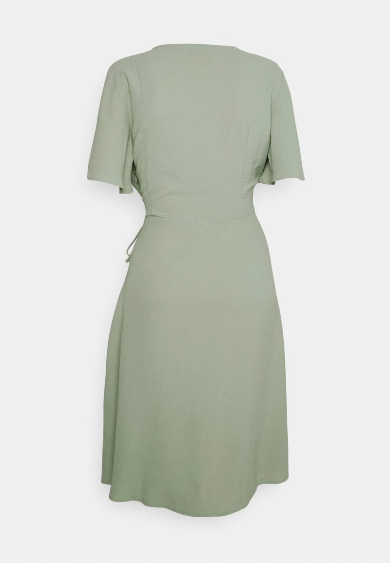 Barato 🤩 Anna Field Vestido Informal - Light Green, Mujer ⌛ 4 Barato 🤩 Anna Field Vestido Informal - Light Green, Mujer ⌛ - Imagen 2