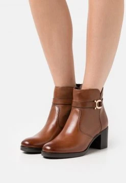 Para estrenar 🤩 Anna Field LEATHER - Botines Bajos - Brown, Mujer ❤️