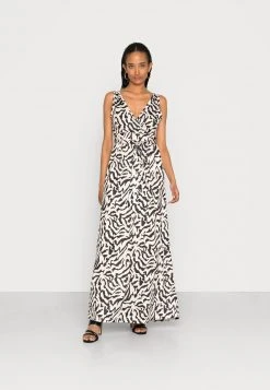 Promoción 🎁 Anna Field Vestido Largo - Beige/black, Mujer 🔥